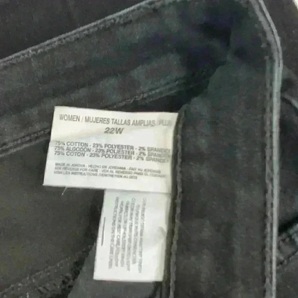 Nine West Women's Jeans Size 36/22 W Cigarette Fit - Picture 4 of 5